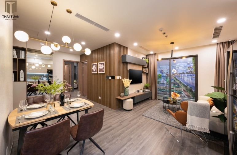 Căn Hộ Vinhome Ocean Park 63m2