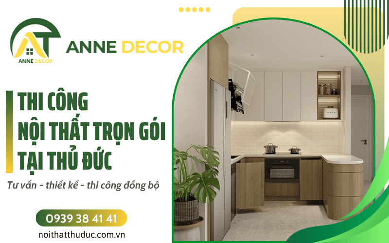 thi công nội thất trọn gói Thủ Đức